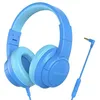 Image de Blackview FitBuds K1   Casque supra-auriculaire pliable Bluetooth 5.4 ENC 500 mAh micro bleu