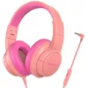 Image de BLACKVIEW FitBuds K1 - Casque supra-auriculaire pliable Bluetooth 5.4 câble 16 m ENC micro batterie 500 mAh (rose)