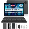 Image de Blackview ZENO 10 Tablette 5G Android 15 11 FHD+ avec Clavier Souris Stylet24Go RAM 128GoWidevine L1Double SIMWiFiGPS8800mAh