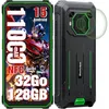 Image de Blackview BV6200 Plus Téléphone Portable Incassable 6.5611000mAh 32Go+128Go/2To TFCaméra AI 16MP+13MPNFC/GPS Smartphone - Vert