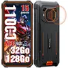 Image de Blackview BV6200 Plus Téléphone Portable Incassable 6.5611000mAh 32Go+128Go/2To TFCaméra AI 16MP+13MPNFC/GPS Smartphone - Orange
