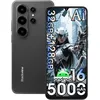 Image de Telephone Portable Blackview WAVE 10Android 16 Smartphone Pas Cher 4G IA Débloqué6.88 HD+32Go+128Go(2To Externe)32MP+13MPNoir