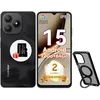 Image de Blackview Wave 10C Smartphone Écran HD+ 688 Android 16 16Go(4+12)+32Go ext 1 To Double SIM 5000 mAh 32+13MP GPS OTG - Noir