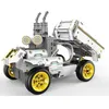 Image de Robot connecté et éducatif - UBTECH - Jimu Truckbots - Construction et codage - 410 pièces à assembler