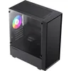 Image de Boîtier dordinateur - GAMEMAX - Storm Noir - mATX/mITX - Verre trempé - USB 3.2 Gen 1