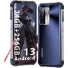 Image de OUKITEL WP27 Smartphone Robuste Android 13 24Go+256Go/2To 6.8 FHD+120Hz 8500mAh(33W) IP68 Téléphone Incassable GPS/NFC- - Noir