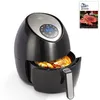 Image de Friteuse Sans Huile Électrique 4.5L - UTEN -7 Programmes Air FryerÉcran Tactile LED1500WMinuteur et Réglateur