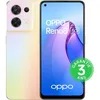 Image de Smartphone OPPO Reno8 256Go 5G Or Chatoyant - Écran 6.4 po - Double SIM - Android 10