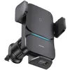 Image de Support de voiture - Baseus - CGZXX000001 - Chargement sans fil 15W - Noir - Plastique