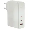 Image de CHARGEUR RAPIDE BASEUS GAN 5 PRO 2C+U 140W VERSION EUROPÉENNE COULEUR : BLANC.