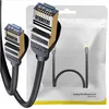 Image de Câble Réseau Ethernet RJ45 - BASEUS - 10 Gbit/s - 1 mètre - Noir - Compatible avec plusieurs appareils
