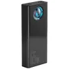 Image de Powerbank - BASEUS - AMBLIGHT - 30000mAh - 4xUSB - USB-C - 65W - Noir