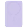 Image de Batterie externe - BASEUS - Magnetic Mini (PPCX110105) - 10000mAh - USB-C - MagSafe - Violet
