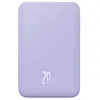 Image de Mini Powerbank - BASEUS - P10022107513-00 - 5000mAh - 20W - Violet
