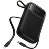 Image de Batterie externe - BASEUS - Qpow Pro+ - 10000mAh - 225W - 2x Type-C USB - Noir