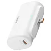 Image de Batterie externe - BASEUS - P10068306213-00 - 5000mAh - Type-C - 20W - Blanc