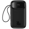 Image de Power bank - BASEUS - Qpow2 - 20000 mAh - 30W - Noir
