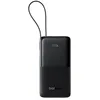 Image de Batterie Externe - BASEUS - Bipow 2 - 10000mAh - 20W - Câble Intégré Type-C - Noir