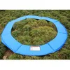 Image de Couvre-ressort toile bâche à ressorts coussin pour trampoline 10FT Ø305cm - Bleu