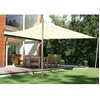 Image de Voile dombrage rectangulaire - HOMCOM - 4 x 6 m - Blanc - Crème - Protection anti-UV