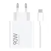 Image de Chargeur mural Xiaomi HyperCharge Combo 90 W (Type A) blanc