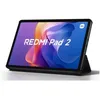 Image de Pack Tablette Android Redmi Pad 2 - 128 Go - Wi-Fi - Gris + Etui