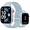 Image de REDMI Watch 6 Glacier Blue - Montre connectée Xiaomi autonomie 24j boîtier aluminium 99mm GNSS multi-système