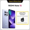 Image de Smartphone - XIAOMI - REDMI Note 15 - 8 Go RAM - 256 Go - Batterie 6000mAh