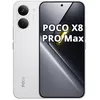 Image de Smartphone - POCO - X8 Pro Max - 12 Go RAM - 512 Go ROM Blanc - Écran AMOLED 683 pouces 120 Hz