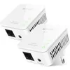 Image de Tenda P200 Twin Pack - 2x CPL HomePlug AV 200 Mbps avec 2 ports LAN Fast Ethernet