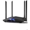 Image de Routeur WiFi dual band AC1200 - Tenda AC10 - Ports Gigabit - Technologie Beamforming