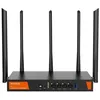 Image de Routeur sans fil Gigabit Ethernet Bi-bande Tenda W30E AX3000 - 5 GHz - Noir