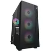 Image de Boitier PC - DEEPCOOL - MATREXX 55 Mesh ADD-RGB 4F (Noir) - Boitier sans alimentation - Moyen tour - Format E-ATX