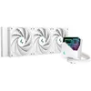 Image de DEEPCOOL - LT720 - Watercooling AIO - Ventilateurs 120mm - Éclairage ARGB blanc Intel AMD - Blanc