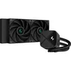 Image de DEEPCOOL - LS520S Zero Dark - Watercooling AIO CPU - 2x120mm - Noir