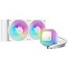 Image de DEEPCOOL - LE240 - Watercooling AIO - 240 mm - Blanc - ARGB