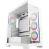 Image de Boitier sans alimentation - DEEPCOOL CG580 4F - Moyen tour - Format E-ATX - Blanc