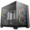 Image de Boîtier PC - DEEPCOOL - CG330 - Mini tour - Format Micro-ATX - 3 ventilateurs ARGB inclus - Noir