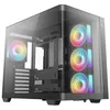 Image de Boîtier PC - DEEPCOOL - CG530U 4F - Moyen tour- Format Micro-ATX - 4 ventilateurs ARGB inclus - Noir