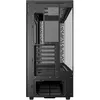 Image de Boîtier PC sans alimentation - DEEPCOOL - CH690 Digital Noir - Moyen tour - Format ATX - 3x120mm + affichage digital - Blanc