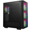 Image de Boîtier PC - DEEPCOOL - MATREXX 55 V4 Mesh C - Moyen tour - ATX - Verre trempé - Façade Mesh - ARGB - Noir