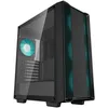 Image de Boitier PC - DEEPCOOL - R-CC560-BKGAA4-G-2 - CC560 V2 - Moyen tour - Format ATX - 4 ventilateurs LED - Noir