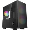 Image de Boitier PC - DEEPCOOL - CH360 Digital - Sans alimentation - Mini tour - Format M-ATX - Noir
