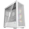 Image de Boîtier PC - DEEPCOOL - MORPHEUS - Grande tour - E-ATX - Verre trempé - Façade Mesh - Blanc