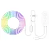 Image de XIAOMI Smart Lightstrip - Ruban LED Intelligent RGB - Synchronisation Musique - 8 Modes Dynamiques - Extensible - Éclairage Ambiance