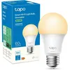 Image de TP-Link Tapo Ampoule Connectée Wifi Ampoule LED E27 Blanc Chaud compatible avec Alexa Google Home et Siri Tapo L510E