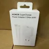 Image de Adaptateur secteur - Original - HONOR - Chargeur SuperCharge 66W - Blanc