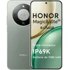 Image de Smartphone 5G - HONOR Magic8 lite - 8Go RAM - 256Go - 7500 mAh - 108 Mpx + OIS - IP68 & IP69K - Vert - EU version