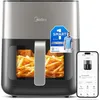 Image de MIDEA Friteuse à air 6L 2000W   double chauffage affichage LED