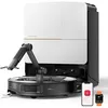 Image de Roborock Saros Z70 Aspirateur Robot 22 000Pa Bras Mécanique OmniGrip Châssis AdaptiLift 798cm Ultra-mince Blanc